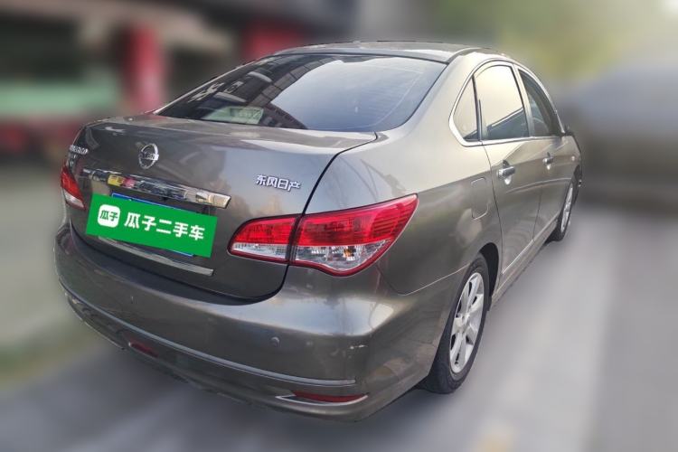 Used Nissan Sylphy 2012 Classic 1.6XE Manual Comfort Edition Rear Right 45 Deg