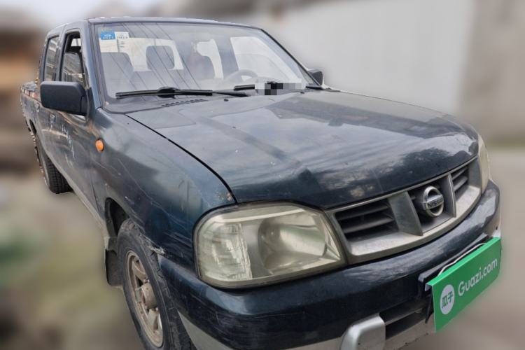 Used Nissan D22 2011 2.4L Gasoline Two-Wheel Drive Standard Version Front Right 45 Deg