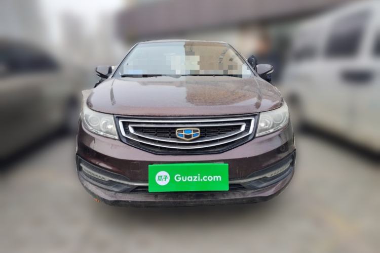 Used Geely Auto Vision 2016 1.5L Manual Happiness Edition

