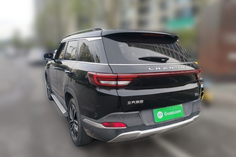 Used BAIC Changhe Q7 2018 1.5T CVT Elite Model
