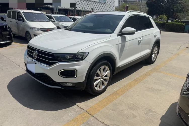 Used Volkswagen T-ROC 2020 230TSI DSG Two-Wheel Drive Advanced Version