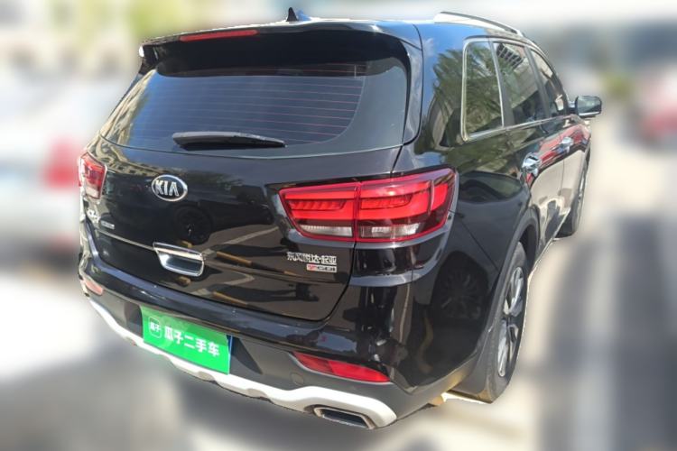Used Kia KX7 2017 2.0T Automatic Two-Wheel Drive GLS 7-Seater