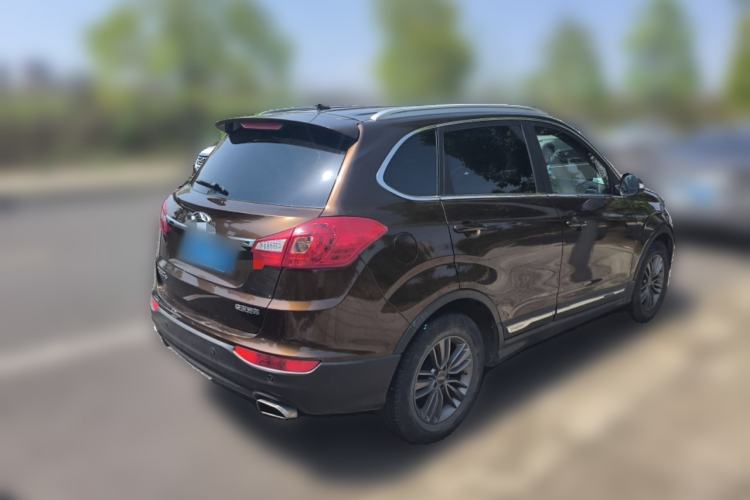 Used Chery Tiggo 5 2015 2.0L CVT Family Deluxe Edition Rear Right 45 Deg