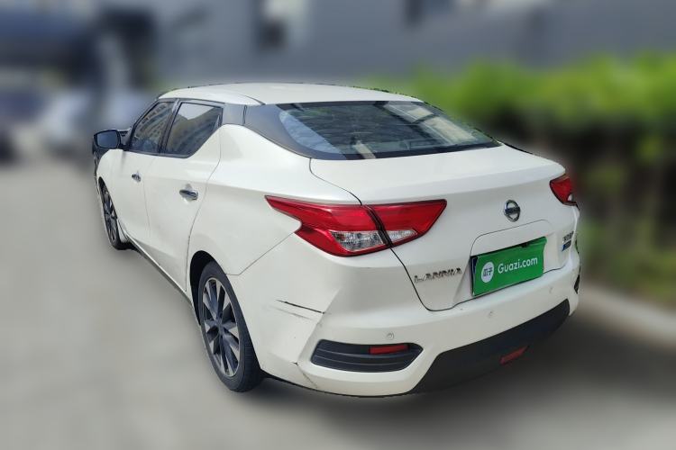 Used Nissan Lannia 2016 1.6L CVT Smart Cool Edition Rear Left 45 Deg