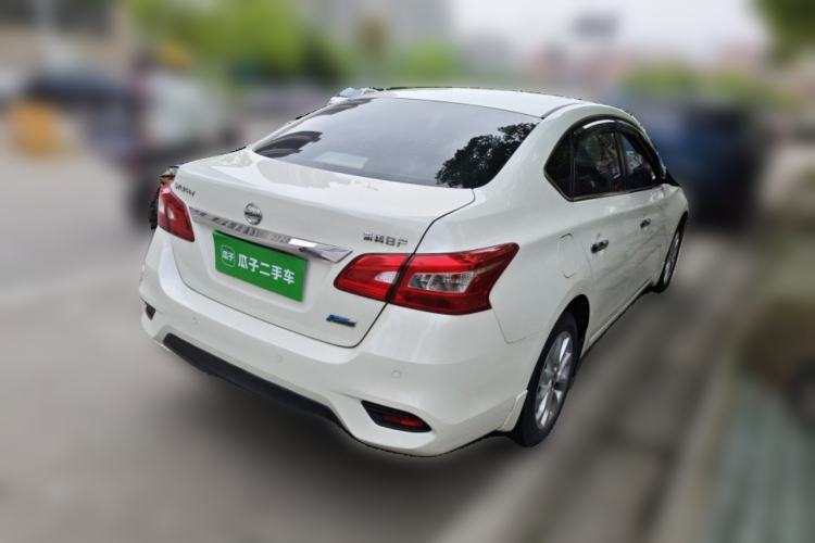 Used Nissan Sylphy 2016 1.6XV CVT Smart Enjoyment Version Rear Right 45 Deg