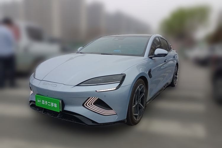 Used BYD Seal 2022 700 km Long-Range Rear-Wheel-Drive Version