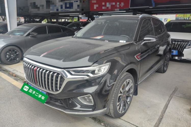 Used Hongqi HS5 2019 2.0T Smart Connect Flagship All-Wheel-Drive Version