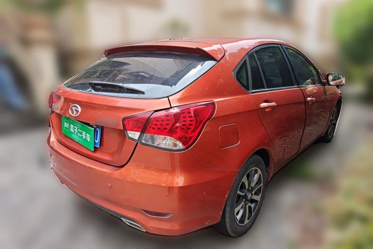 Used Soueast V6 Lingshi 2013 1.5L CVT Elite Edition Rear Right 45 Deg