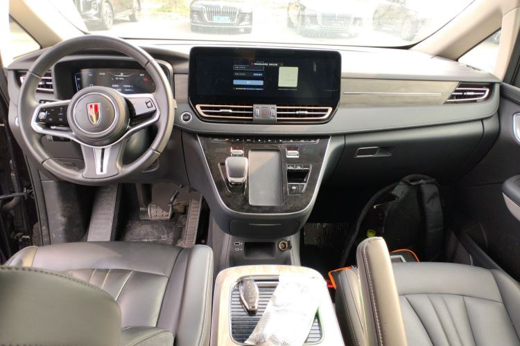 Used Hongqi HQ9 PHEV 2024 2.0T Four-Wheel Drive Business Edition