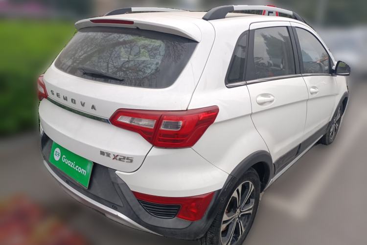 Used BAIC Senova X25 2015 1.5L Automatic Elite Model Rear Right 45 Deg