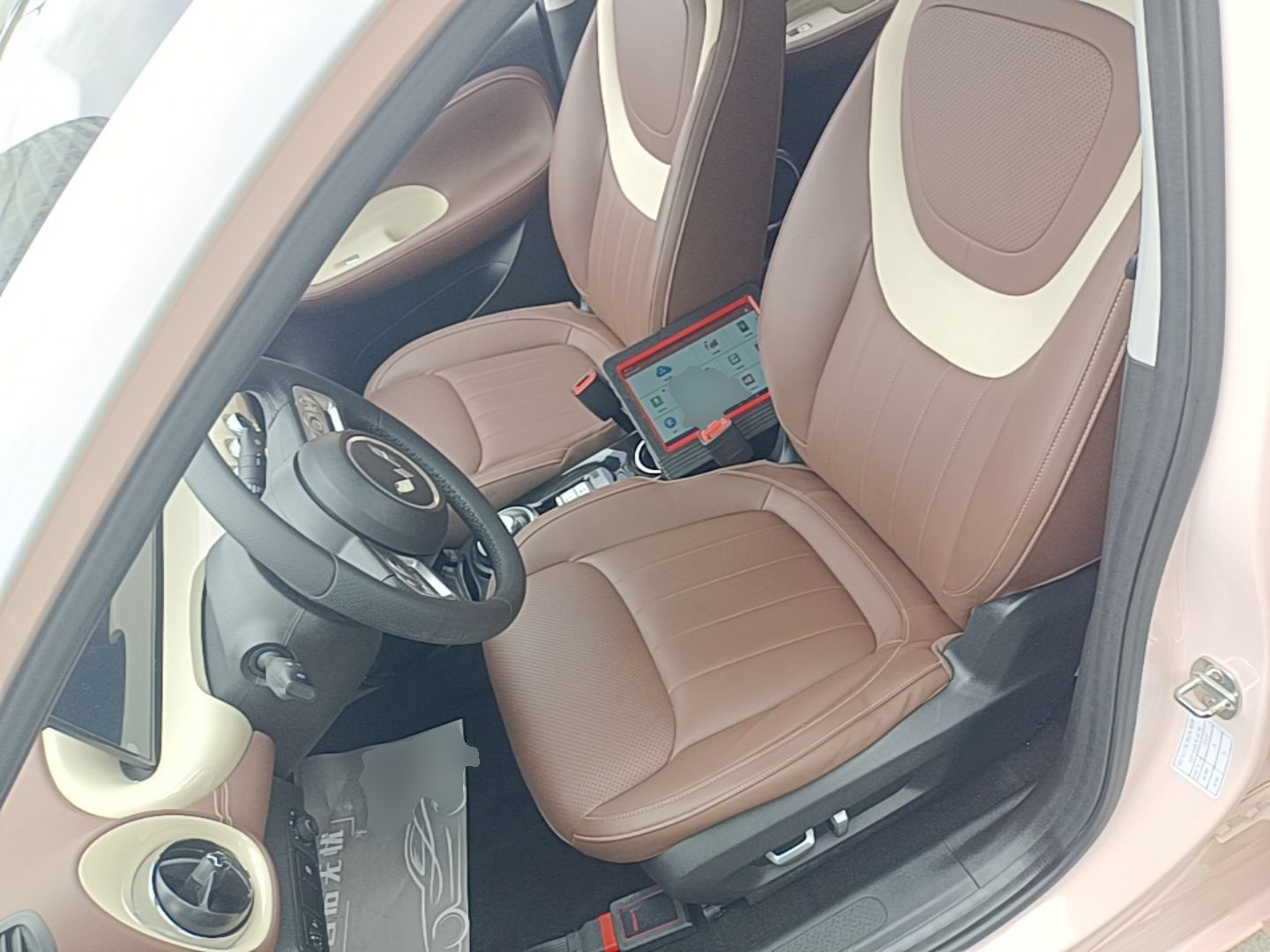 Interior delantero