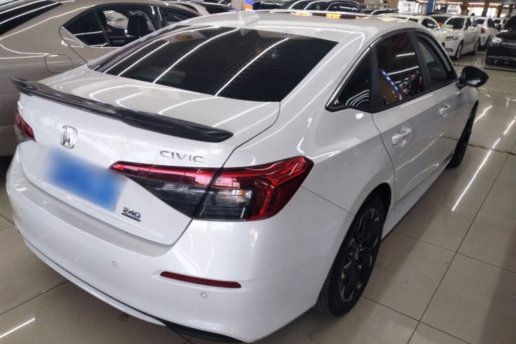 Used Honda Civic 2022 240TURBO CVT Dynamic Control Version
