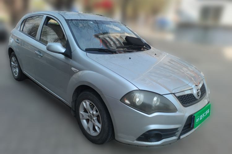 Used Brilliance Junjie FRV 2010 1.3L Manual Comfort Edition Front Right 45 Deg