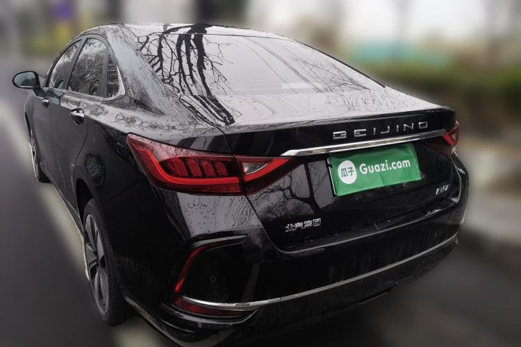 Used BAIC Beijing EU7 2022 Eolus Edition Rear Left 45 Deg