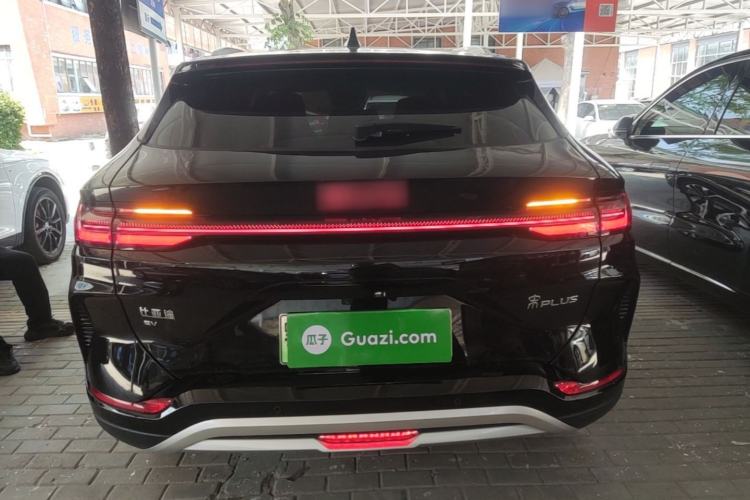 Used BYD Song PLUS New Energy 2025 EV 520km Luxury Version