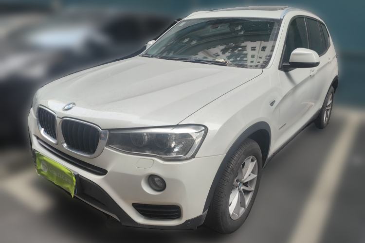 Used BMW X3 2016 sDrive20i