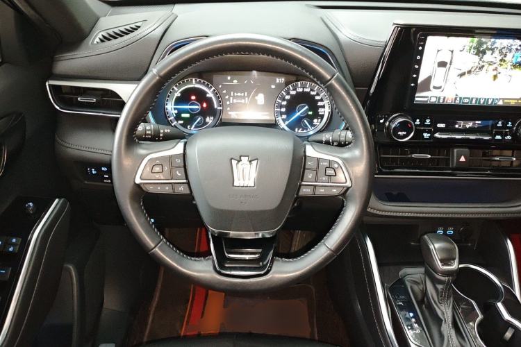Used Toyota Crown Kluger 2021 2.5L HEV Four-Wheel Drive Luxury Edition Steering Wheel