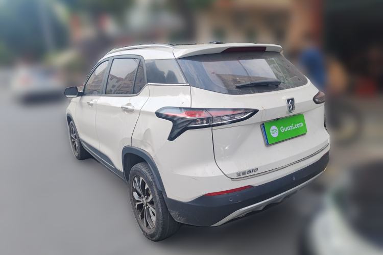 Used Baojun 510 2019 1.5L CVT Enjoyment Model China VI Emission Standard
