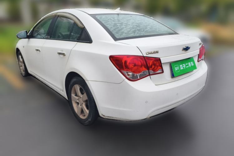 Used Chevrolet Cruze 2013 1.6L SL Sunroof Edition MT Rear Left 45 Deg