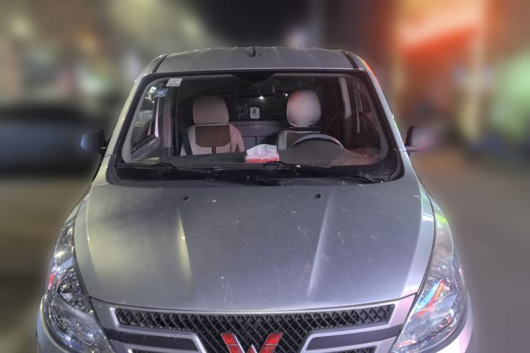 Used Wuling Rongguang V 2019 1.5L Window-Sealed Utility Model China VI LAR Front