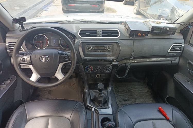 Used Great Wall Wingle 5 2023 2.0T Diesel Two-Wheel Drive Advanced Big Double
