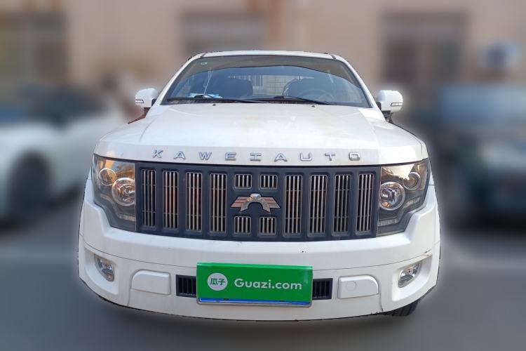 Used Kawei K1 2018 2.8T Diesel Two-Wheel Drive Enjoyment Edition Double-Cab Pickup Truck 4JB1