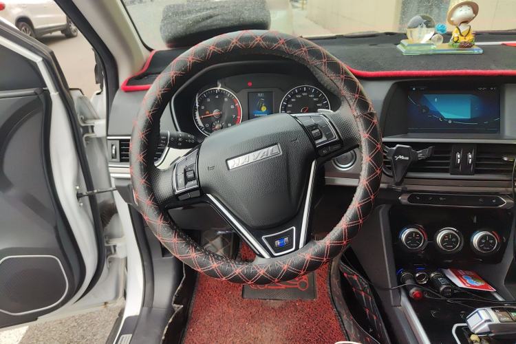 Used Haval H6 2018 Blue Label Sport Edition 1.5T Automatic Two-Wheel Drive Elite Model