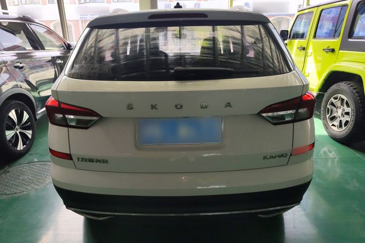 Used Skoda Kamiq 2018 1.5L Automatic Comfort Edition China V Standard Rear