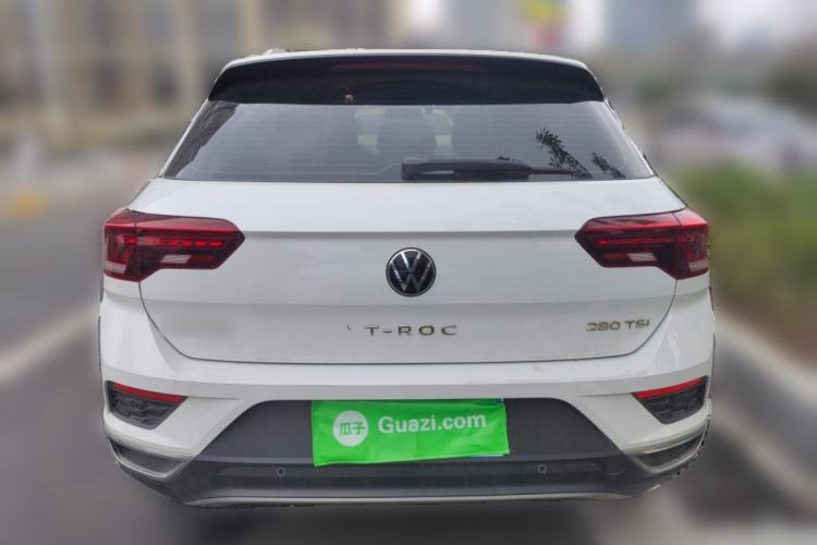 Used Volkswagen T-ROC 2021 Revised Version 280TSI DSG Two-Wheel Drive Comfort & Smart Connectivity Edition
