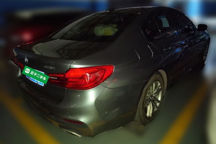Used BMW 5 Series (Import) 2018 525i M Sport Package