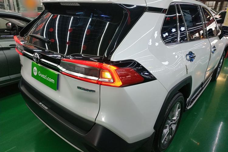 Used Toyota Wildlander 2023 2.0L CVT Two-Wheel Drive Leading Edition Rear Right 45 Deg