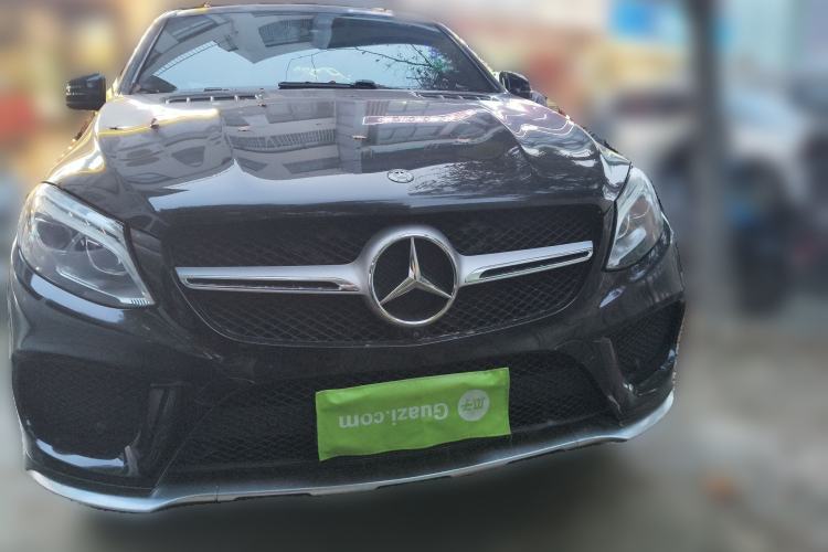 Used Mercedes-Benz GLE Coupe 2017 GLE 400 4MATIC Coupe SUV Front