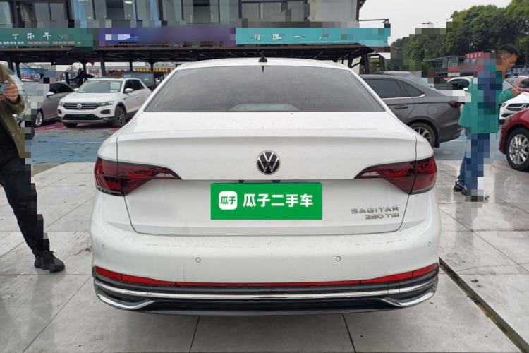 Used Volkswagen Sagitar 2023 280TSI DSG Excellence Plus Edition Rear