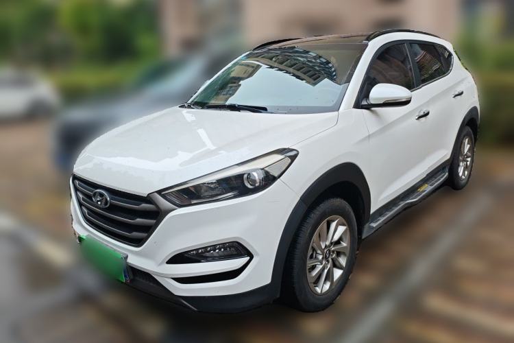 Used Hyundai Tucson 2015 1.6T Dual-Clutch Two-Wheel-Drive Smart Model