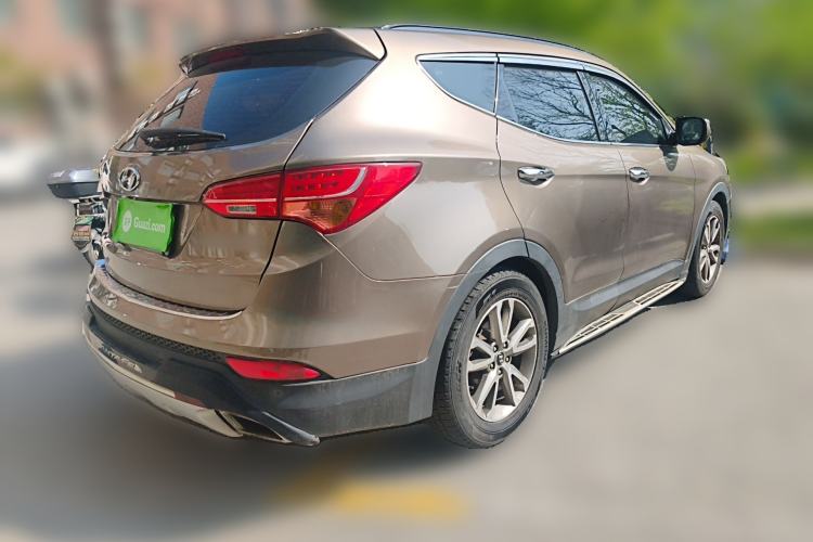 Used Hyundai Santa Fe 2013 2.0T Automatic Two-Wheel Drive Prestige Version
