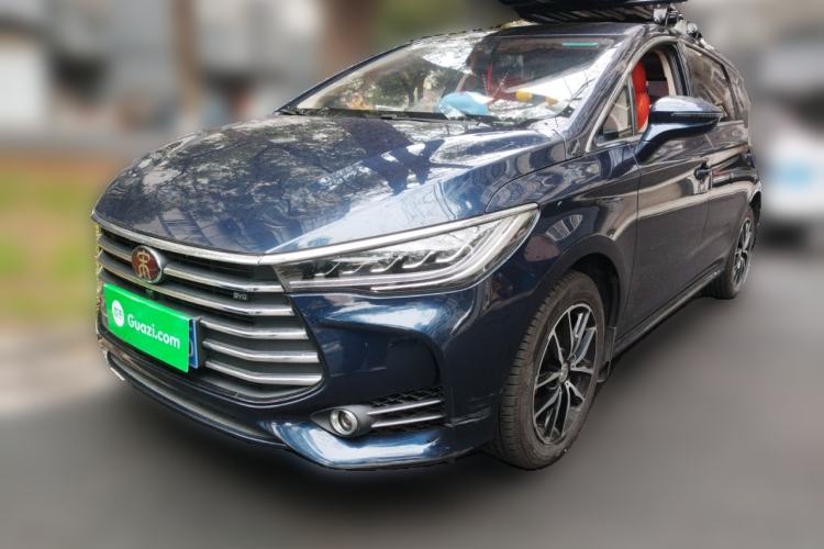 Used BYD Song MAX 2017 1.5T Manual Smart Connect Luxury 7-Seater