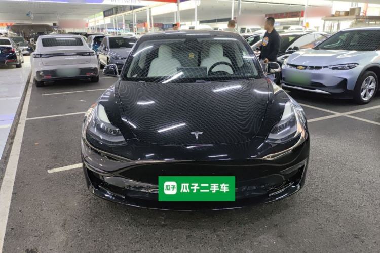 Used Tesla Model 3 2021 Performance High-Performance All-Wheel-Drive Version Front