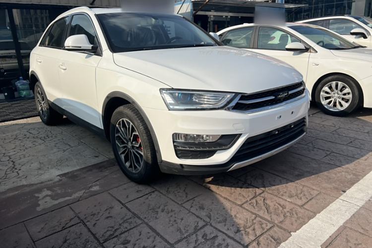 Used Zotye SR7 2017 1.5T CVT Cube Heart Edition