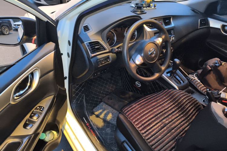 Used Nissan Sylphy 2021 Classic 1.6XE CVT Comfort Edition Driver Seat