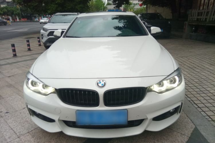 Used BMW 4 Series 2019 425i Gran Coupe M Sport Package Front