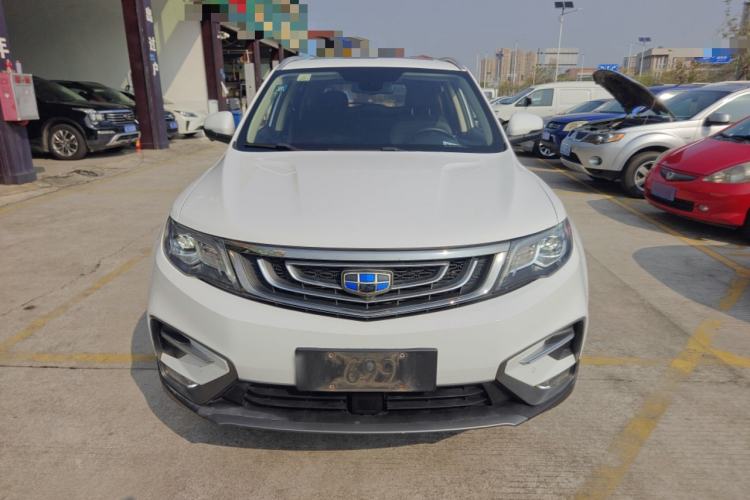 Used Geely Auto Emgrand X7 Sport 2018 1.8TD Automatic Two-Wheel Drive Smart 4G Connected Version
