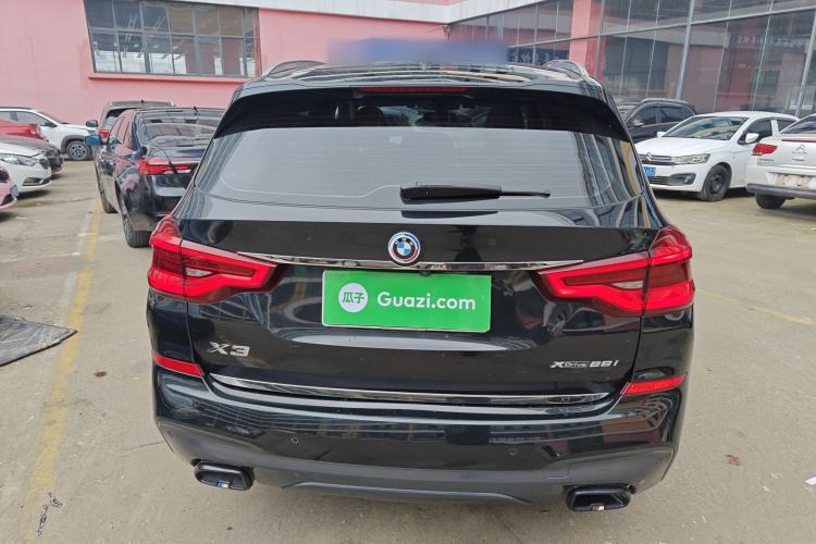 Used BMW X3 2020 xDrive28i M Sport Package Rear
