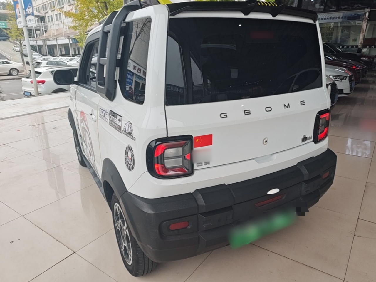 Geely Galaxy Panda 2024 200km Panda Rider — снимка 4