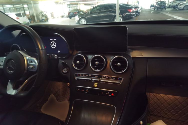 Used Mercedes-Benz C-Class 2021 C 260 L Sport Edition