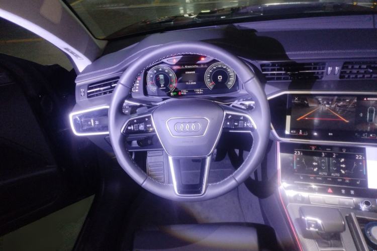 Used Audi A7 2025 45 TFSI Prestige Edition Steering Wheel