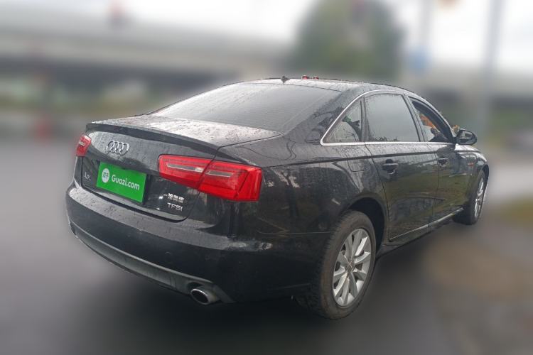 Used Audi A6L 2015 TFSI Millionth Anniversary Intelligent Model
