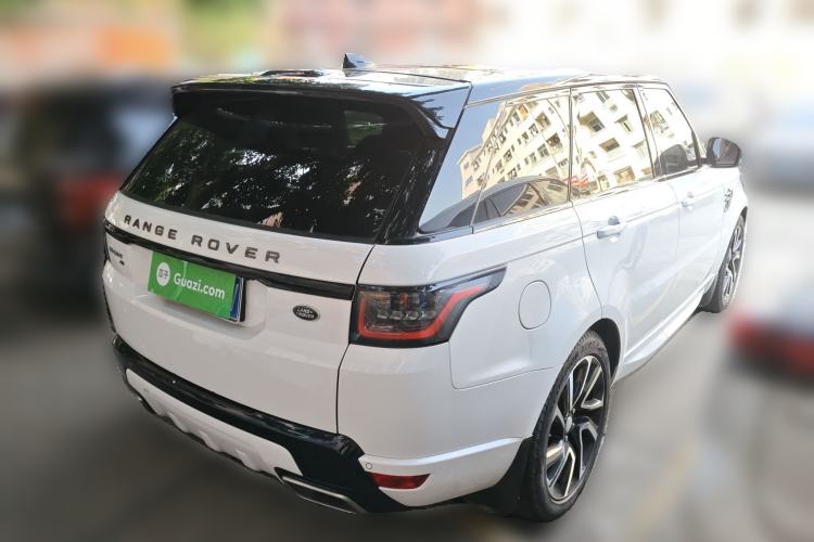 Used Land Rover Range Rover Sport 2019 3.0 L6 HSE DYNAMIC