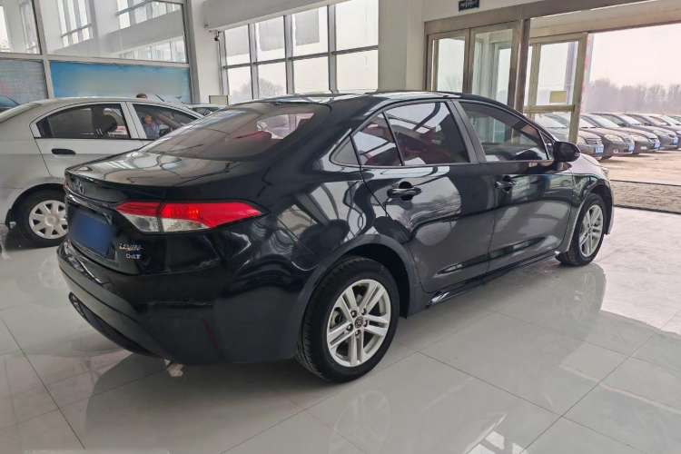 Used Toyota Levin 2019 185T CVT Luxury Edition China VI Standard
