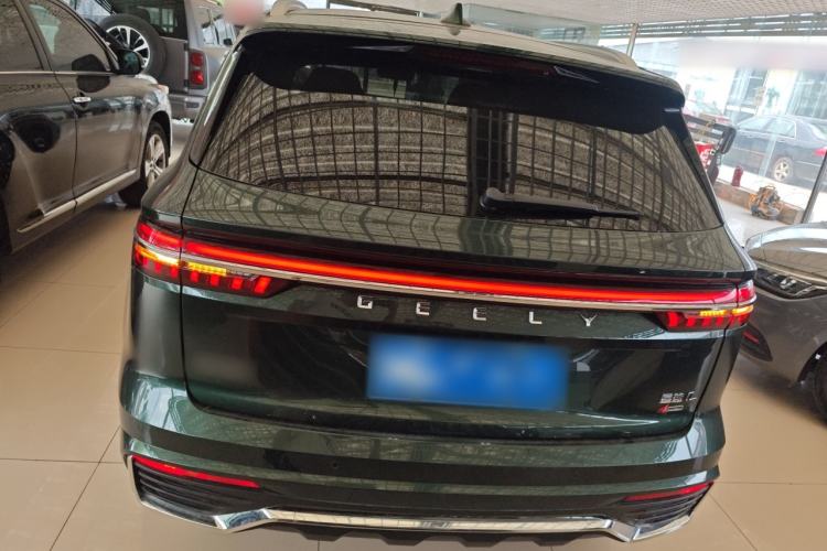 Used Geely Auto Monjaro L 2025 Dongfang Yao 2.0TD Automatic All-Wheel-Drive Wangyue Edition Rear