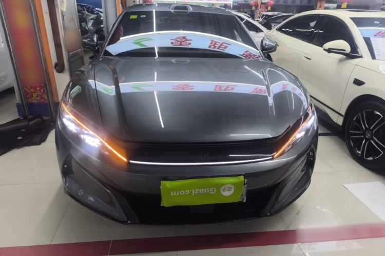 Used BYD Han L 2025 DM-p Four-Wheel-Drive LiDAR Flagship Model